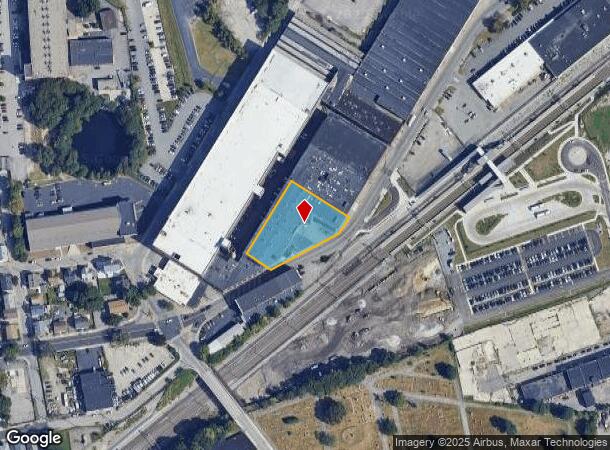  173 Weeden St, Pawtucket, RI Parcel Map