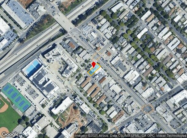  1804 Lincoln Blvd, Santa Monica, CA Parcel Map