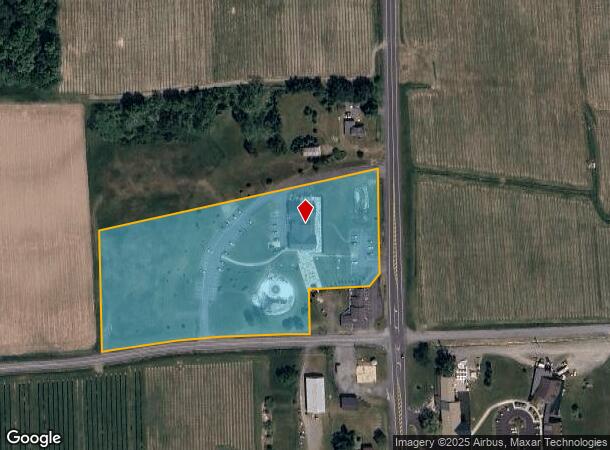 5428 State Route 14, Dundee, NY Parcel Map