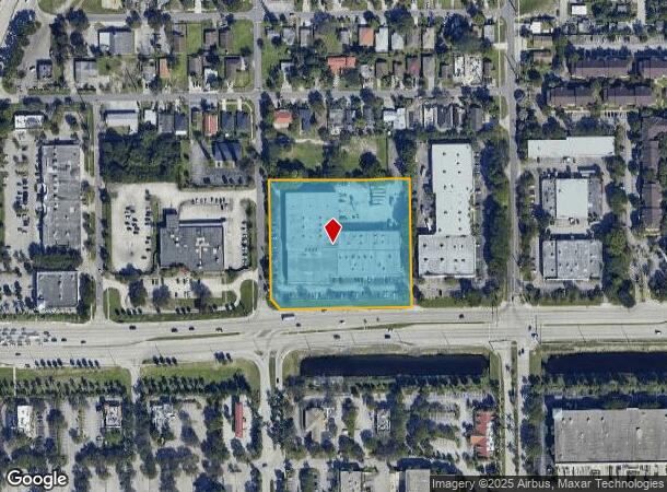  2201 W Atlantic Blvd, Pompano Beach, FL Parcel Map