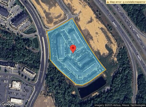  4900 Allertow Rd, Fredericksburg, VA Parcel Map