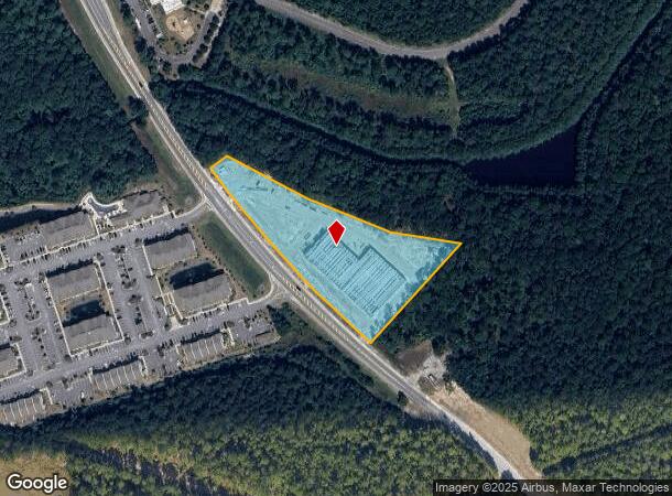  68 Highlands Xing, Savannah, GA Parcel Map