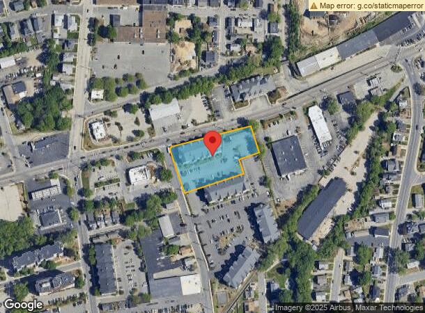  4 Marshall St, Nashua, NH Parcel Map