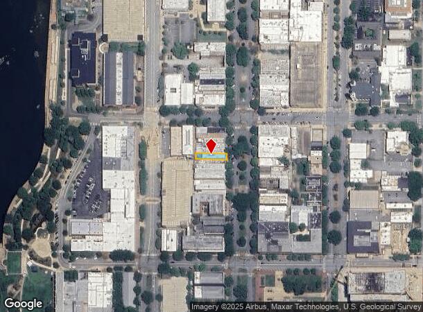 1037 Broadway, Columbus, GA Parcel Map