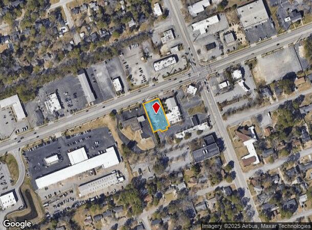 Knox Abbott Dr, Cayce, SC Parcel Map