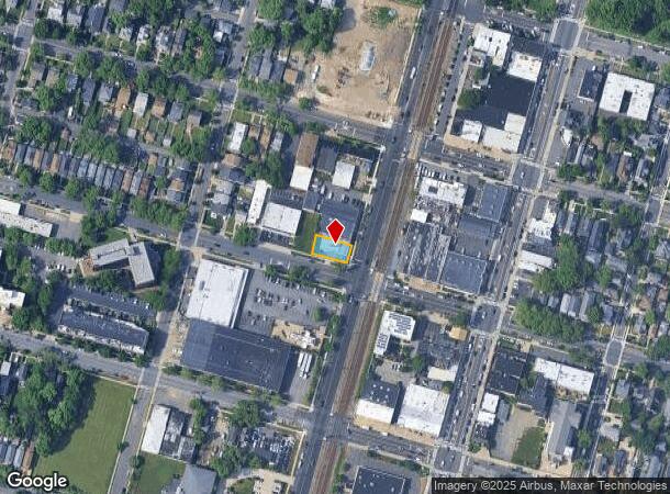 901 3Rd Ave, Asbury Park, NJ Parcel Map