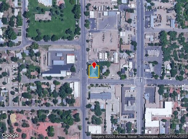 84 W 200 N, Moab, UT Parcel Map