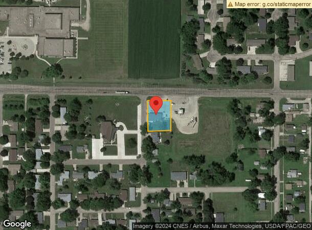  361 3Rd St Nw, Hartley, IA Parcel Map