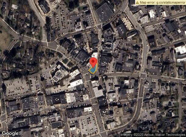  96 Main St, New Canaan, CT Parcel Map