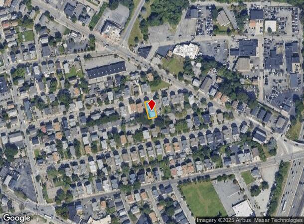 20 Bernon St, Providence, RI Parcel Map