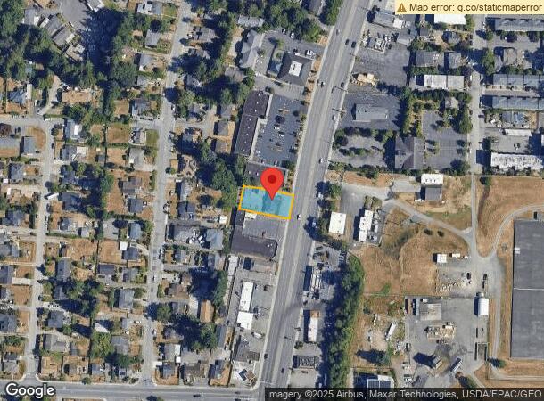  6004 Evergreen Way, Everett, WA Parcel Map