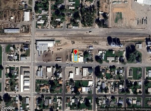  109 E Idaho St, Paul, ID Parcel Map