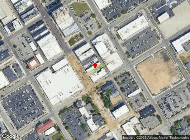  647 S Saginaw St, Flint, MI Parcel Map