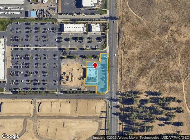  9225 N Nevada St, Spokane, WA Parcel Map