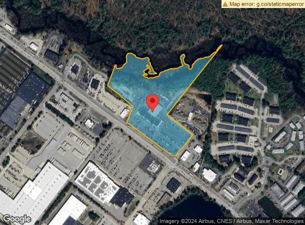  581 Amherst St, Nashua, NH Parcel Map