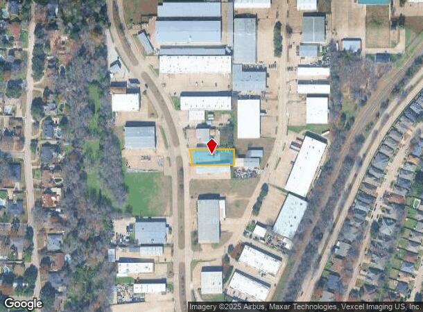 1138 S Cedar Ridge Dr, Duncanville, TX Parcel Map