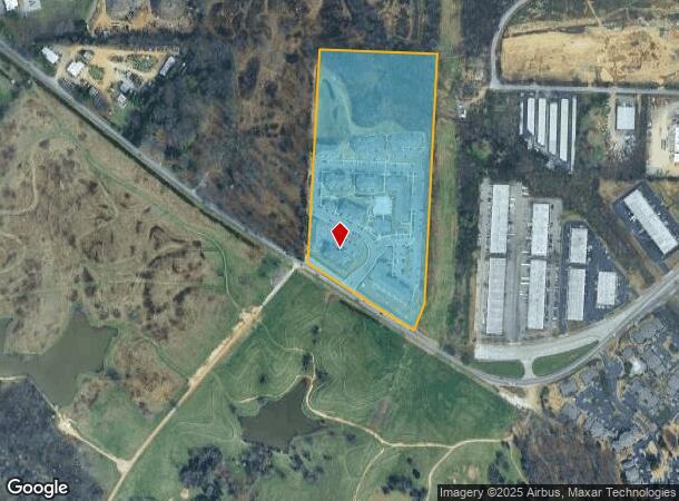 7620 Raleigh Lagrange Rd, Cordova, TN Parcel Map