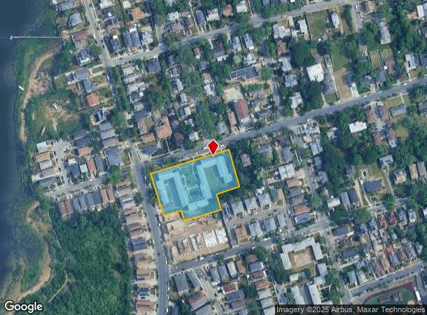  3107 Healy Ave, Far Rockaway, NY Parcel Map
