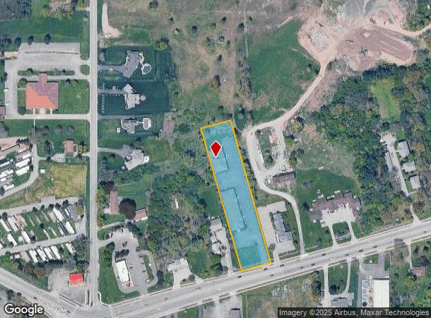 9276 Main St, Clarence, NY Parcel Map