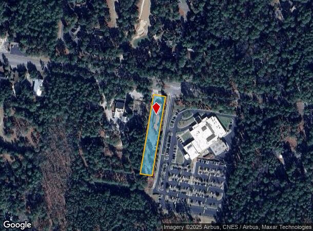 2160 Midland Rd, Carthage, NC Parcel Map