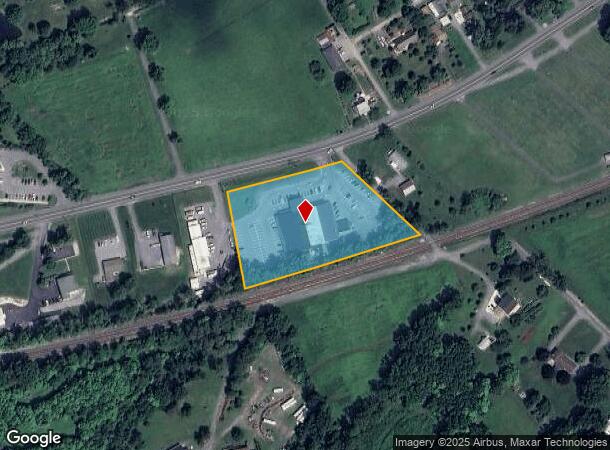  408 Park Rd, Fleetwood, PA Parcel Map