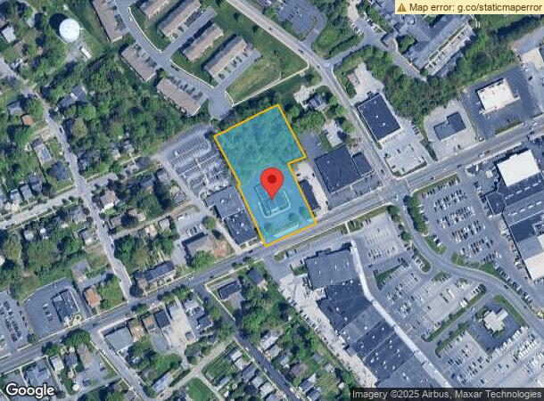  1249 Market St, Lemoyne, PA Parcel Map