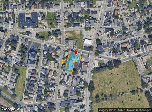  542 Potters Ave, Providence, RI Parcel Map