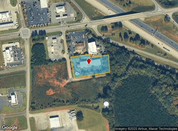 333 Harold G Clarke Pky, Forsyth, GA Parcel Map