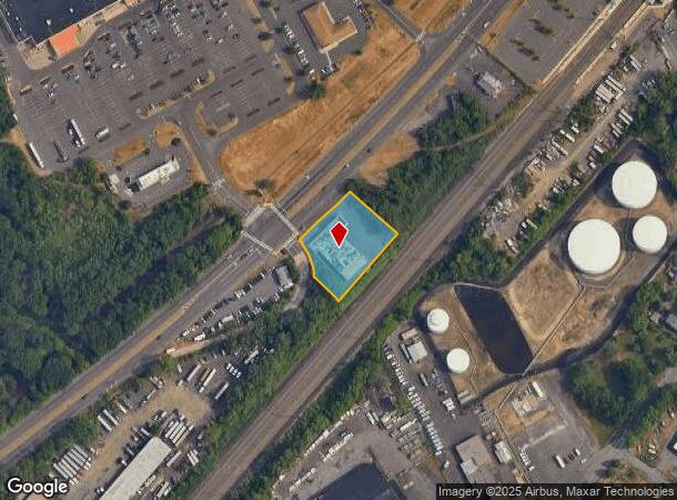  8100 Route 13, Levittown, PA Parcel Map