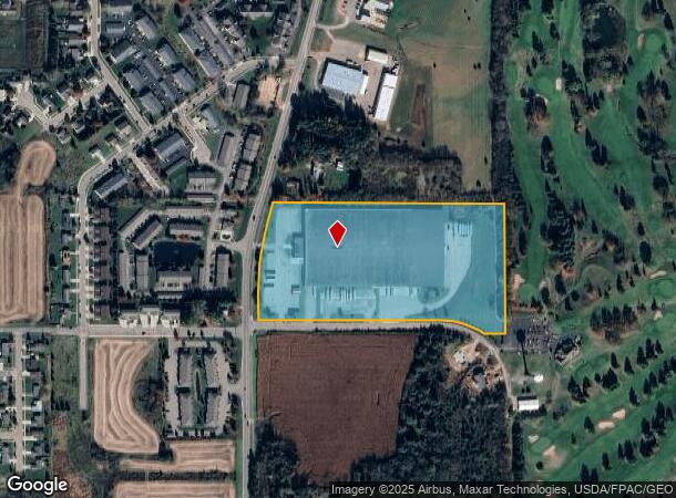  1515 Walnut St, Baraboo, WI Parcel Map