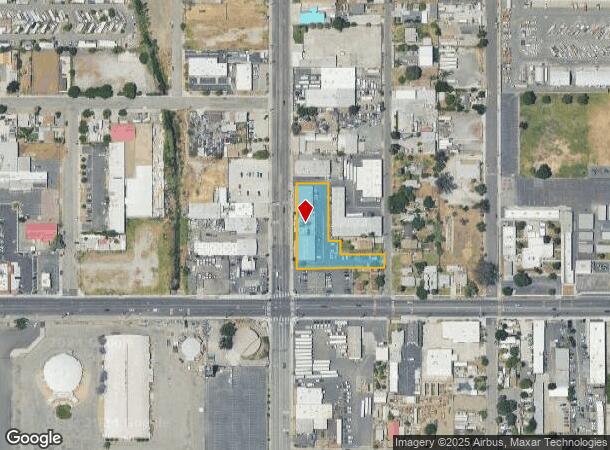  445 S Arrowhead Ave, San Bernardino, CA Parcel Map