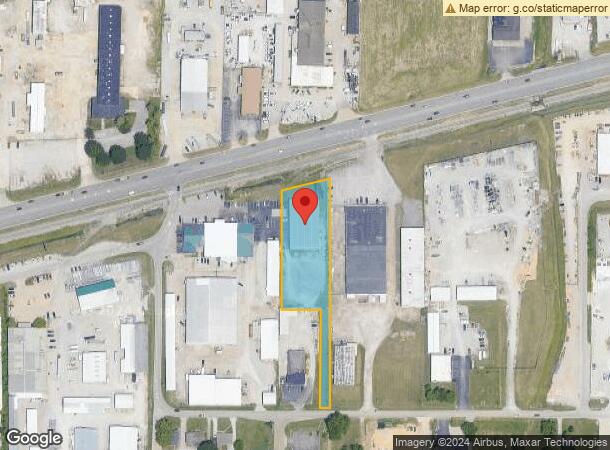  5705 E Morgan Ave, Evansville, IN Parcel Map