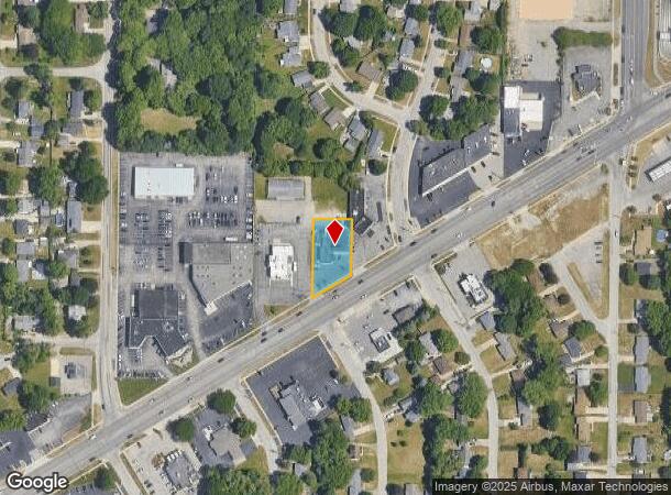 4021 Plainfield Ave Ne, Grand Rapids, MI Parcel Map