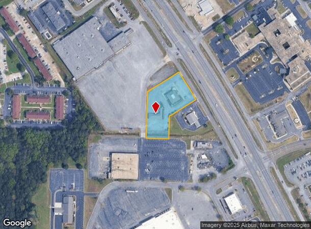  1833 Beltline Rd Sw, Decatur, AL Parcel Map