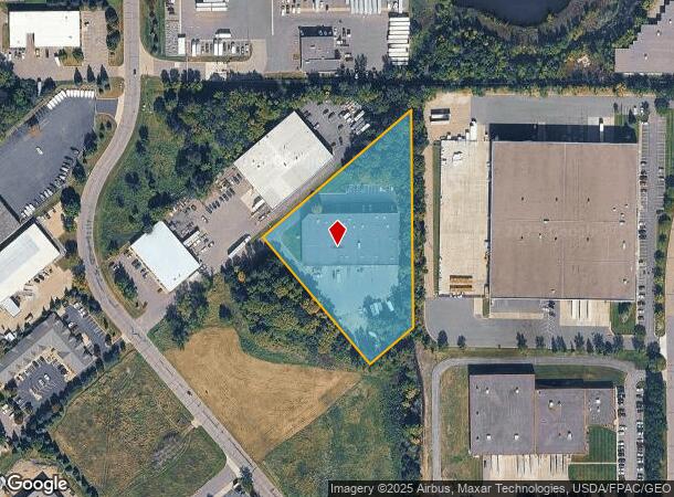 21040 Commerce Blvd, Rogers, MN Parcel Map