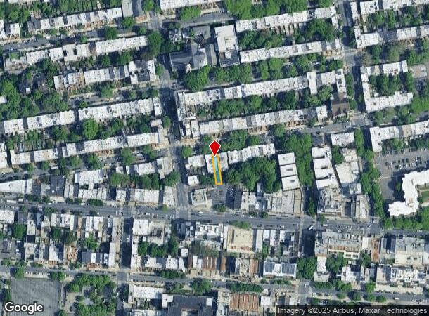  90 Decatur St, Brooklyn, NY Parcel Map