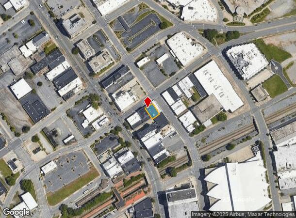  112 E Martin Luther King Jr Dr, High Point, NC Parcel Map