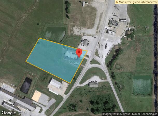  21751 S Highway 69, Afton, OK Parcel Map