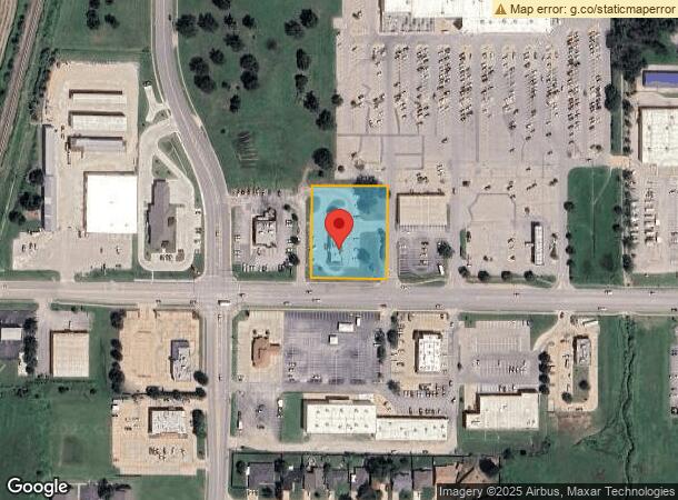  813 E Prospect Ave, Ponca City, OK Parcel Map