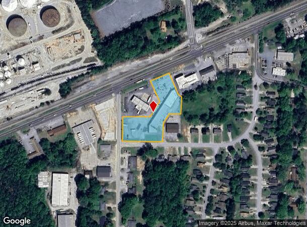  11949 Veterans Memorial Hwy, Douglasville, GA Parcel Map