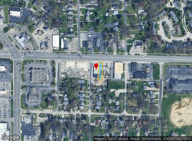  5055 Dorr St, Toledo, OH Parcel Map
