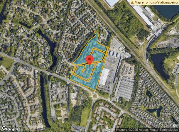  Oak Lake Run Ct, Chesapeake, VA Parcel Map