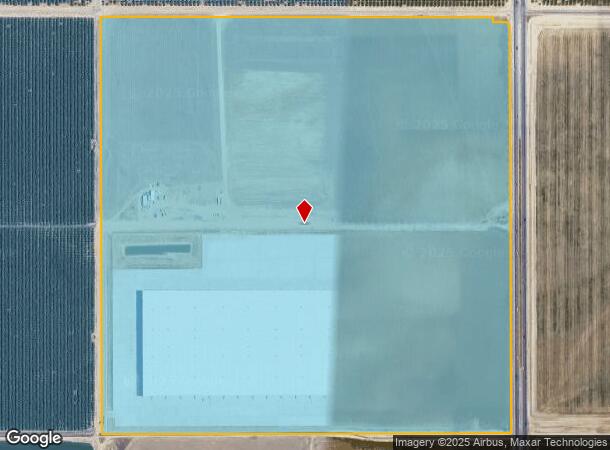  4001 N Plaza Dr, Visalia, CA Parcel Map