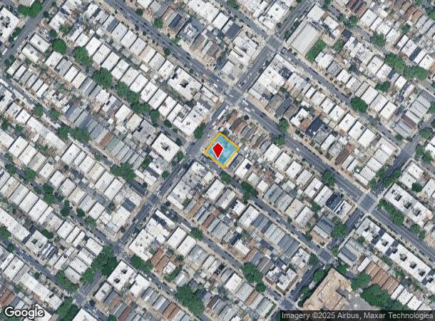  7519 18Th Ave, Brooklyn, NY Parcel Map