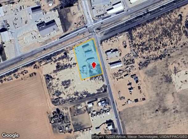 2085 State Highway 137, Stanton, TX Parcel Map