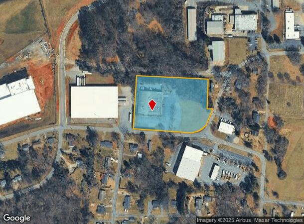  1978 8Th Ave Nw, Hickory, NC Parcel Map