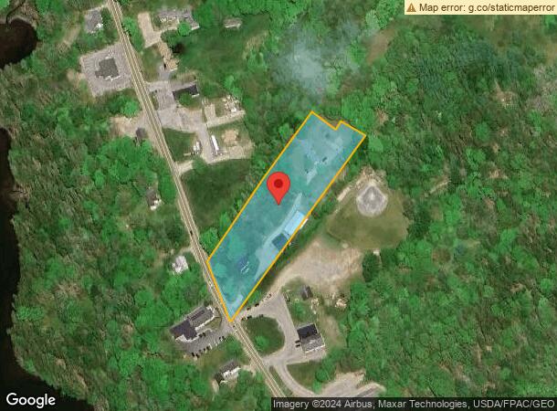  56 Church St, Deer Isle, ME Parcel Map