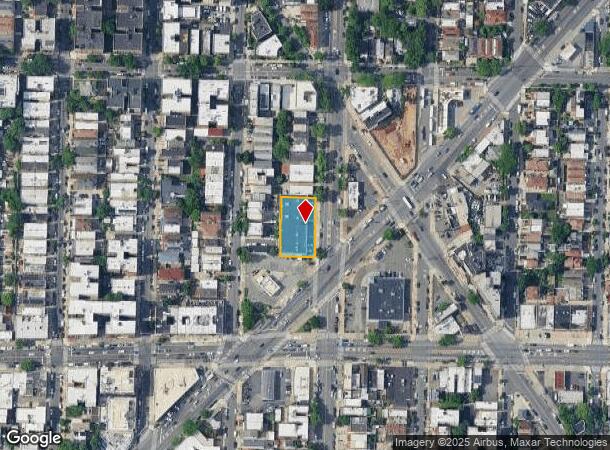  2721 Bronxwood Ave, Bronx, NY Parcel Map