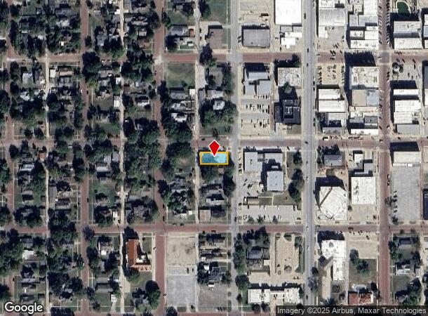  108 W 2Nd St, Fort Scott, KS Parcel Map