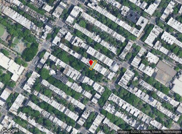  407 3Rd St, Brooklyn, NY Parcel Map